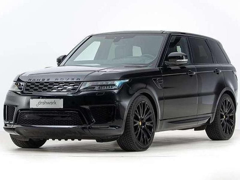 Schwarz Gebraucht 2019 Land Rover Range Rover Sport Autobiography Dynamic SUV | € 44.400 (Fairer Preis) - Bild 1/4