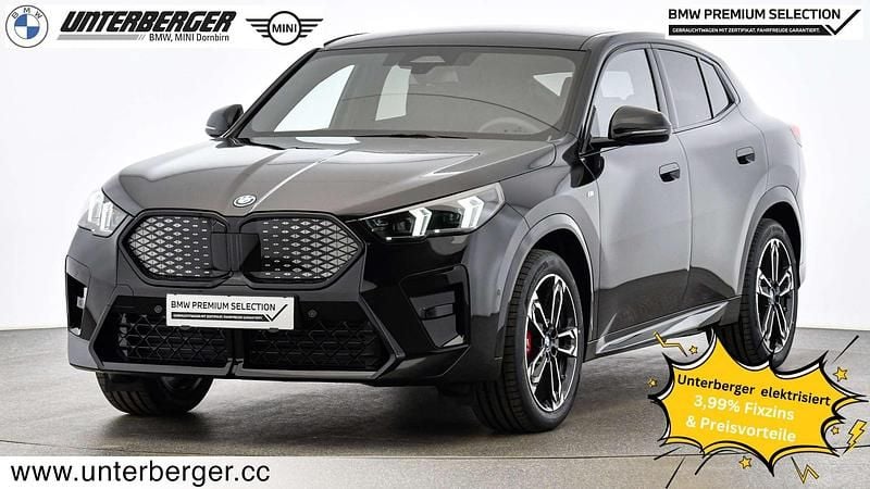 Schwarz Gebraucht 2025 BMW iX2 M Sport SUV | € 53.450 (Fairer Preis) - Bild 1/3