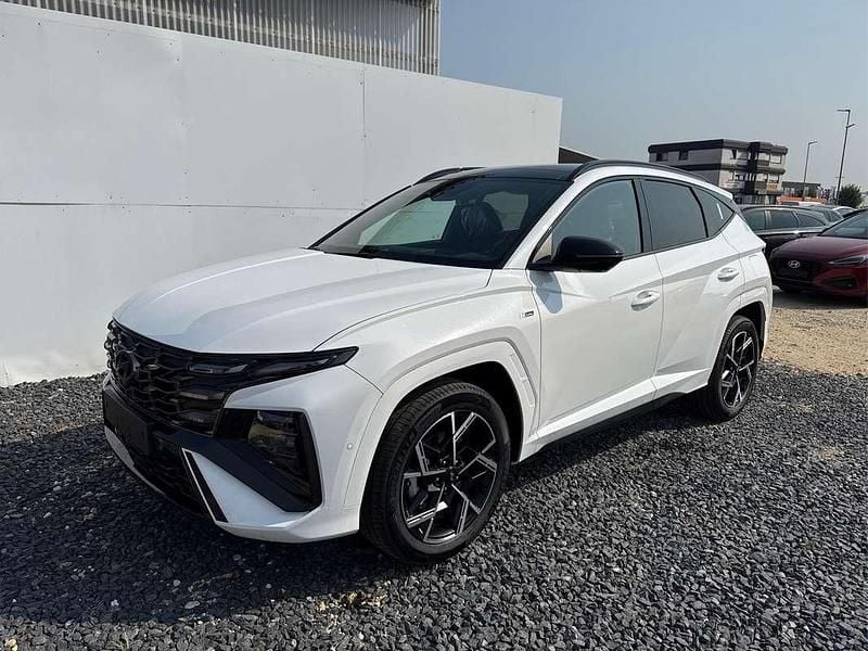 Neu Hyundai Tucson N Line 215 PS (158 kW) 2025 Weiß SUV