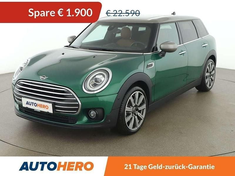 Grün Gebraucht 2019 Mini Cooper Clubman Kombi | € 20.690 (Etwas zu teuer) - Bild 1/3