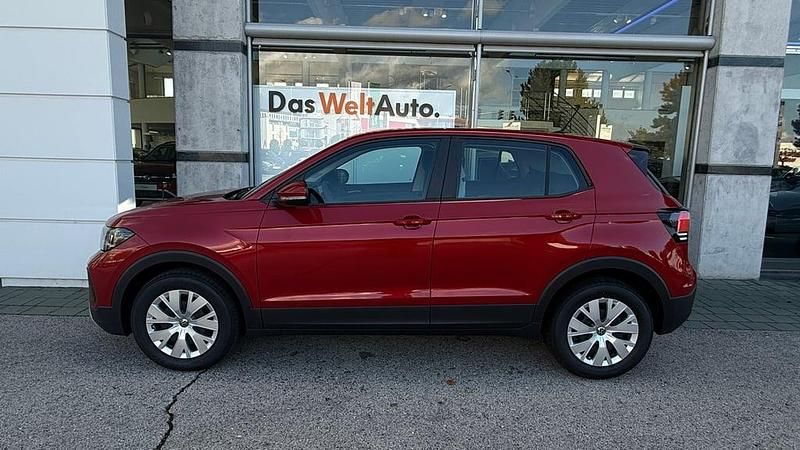 Neu VW T-Cross 95 PS (69 kW) 2025 Mittelrot  metallic SUV