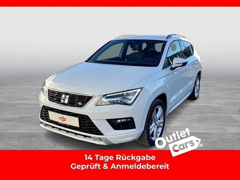 Weiß Gebraucht 2020 Seat Ateca FR SUV | € 24.590 (Fairer Preis) - Bild 1/4