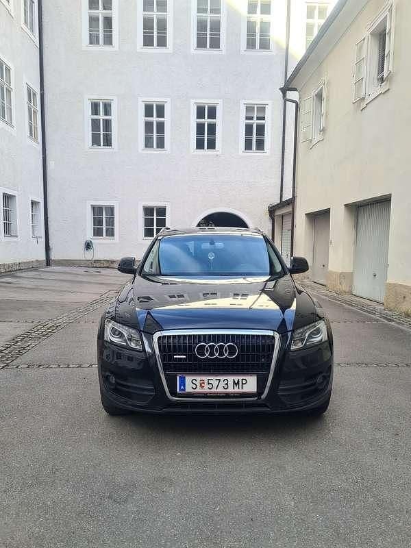 Schwarz Gebraucht 2009 Audi Q5 SUV | € 8.200 (Fairer Preis) - Bild 1/4