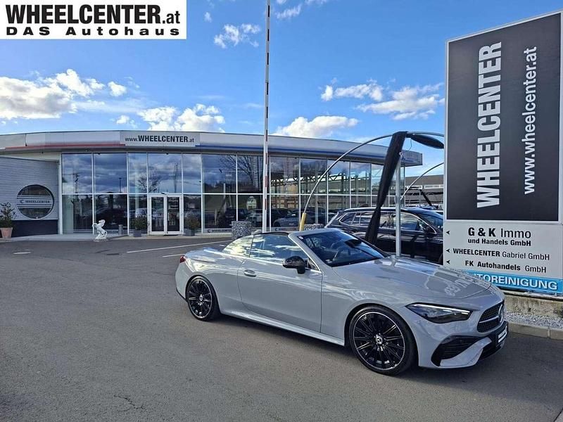 Gebraucht Mercedes CLE220 AMG line 197 PS (144 kW) 2025 Grau Cabrio