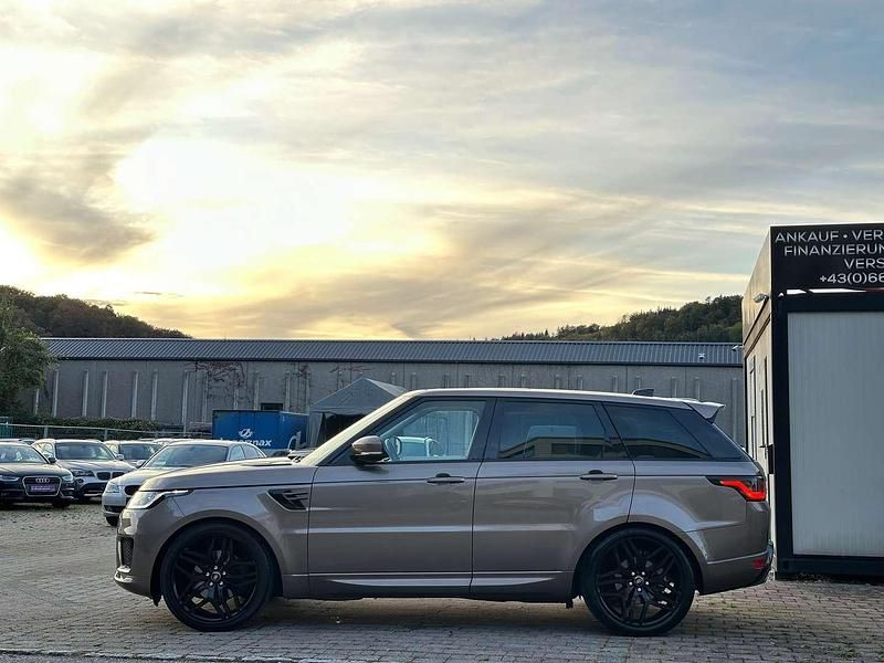 Gebraucht Land Rover Range Rover Sport S 306 PS (225 kW) 2018 Braun SUV