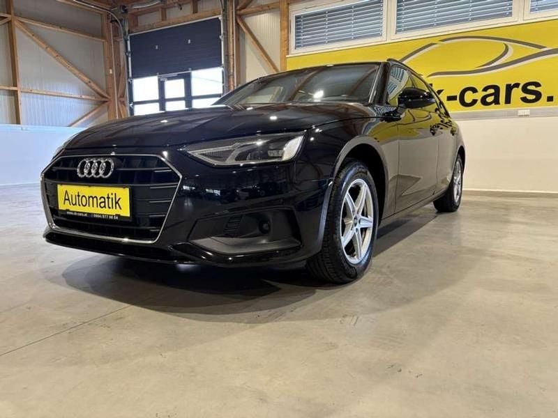 Gebraucht Audi A4 163 PS (119 kW) 2023 Schwarz Kombi