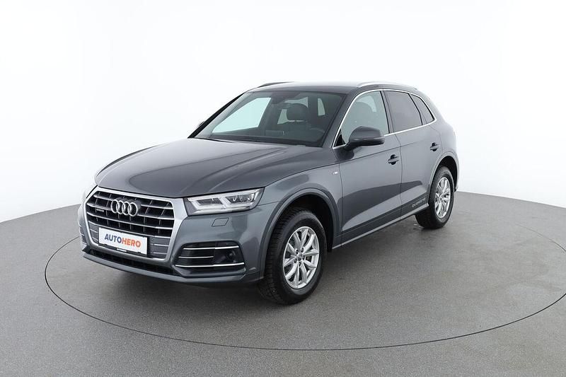 Grau Gebraucht 2019 Audi Q5 Sport SUV | € 33.590 (Guter Preis) - Bild 1/3