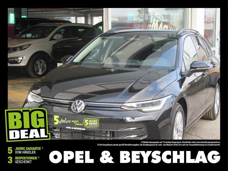 Schwarz Neu 2025 VW Golf VIII Life Kombi | € 29.890 (Superpreis) - Bild 1/4