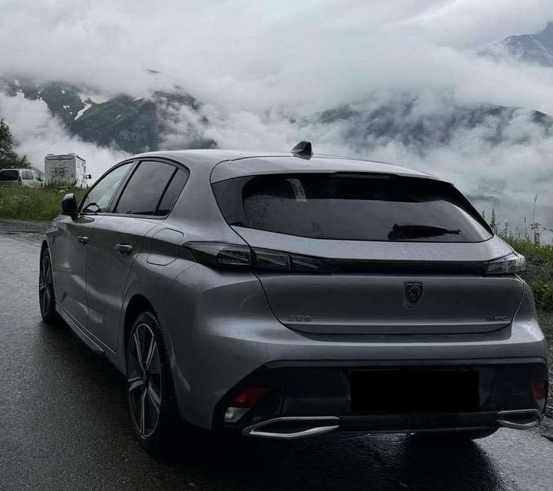 Gebraucht Peugeot 308 GT 179 PS (131 kW) 2022 Grau Limousine