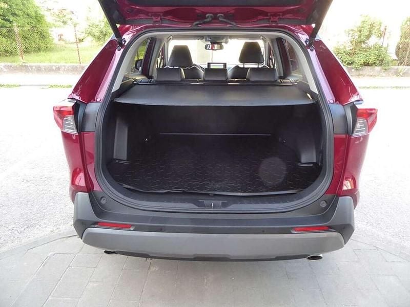 Gebraucht Toyota RAV4 Hybrid 218 PS (160 kW) 2021 Rot SUV