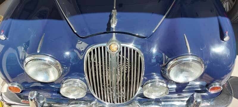 Gebraucht Jaguar MK II 135 PS (99 kW) 1968 Dunkelblau Limousine