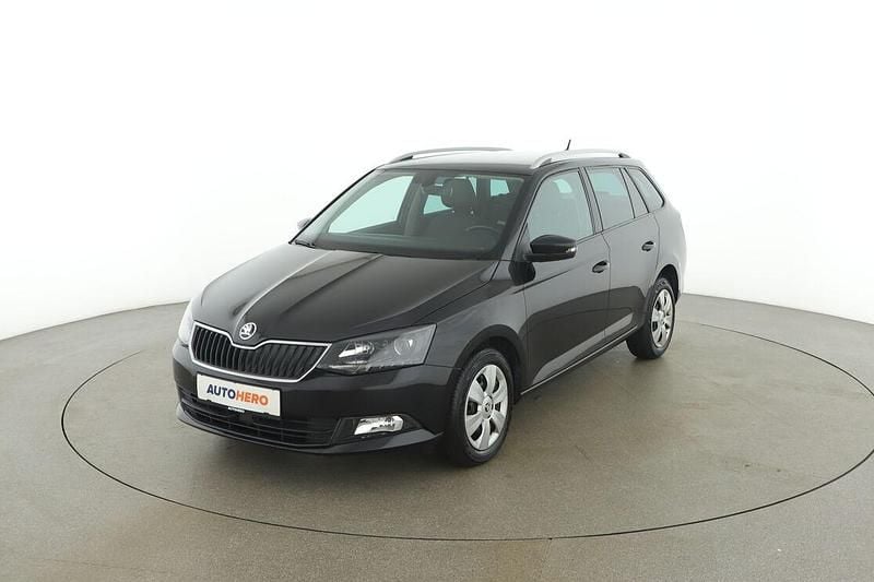 Gebraucht Skoda Fabia Style 90 PS (66 kW) 2015 Schwarz Kombi