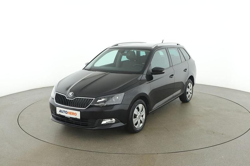 Schwarz Gebraucht 2015 Skoda Fabia Style Kombi | € 12.890 (Teuer) - Bild 1/3