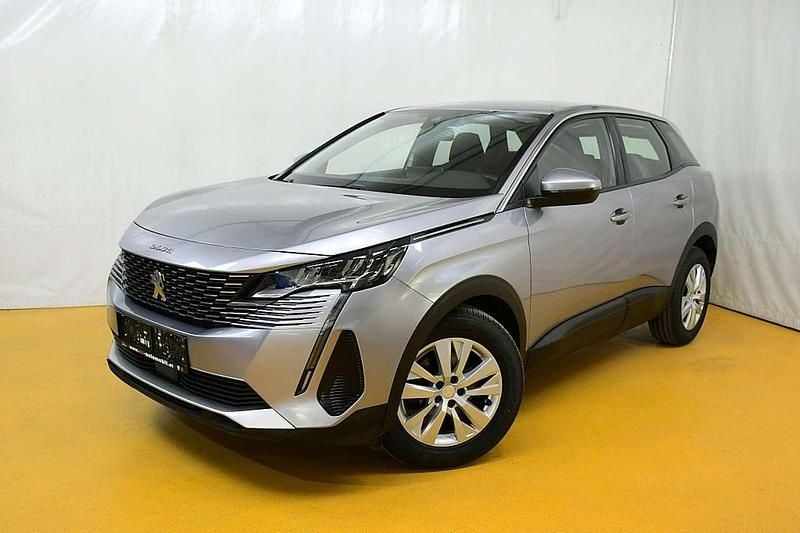 Schwarz Gebraucht 2021 Peugeot 3008 Active SUV | € 20.990 (Fairer Preis) - Bild 1/4