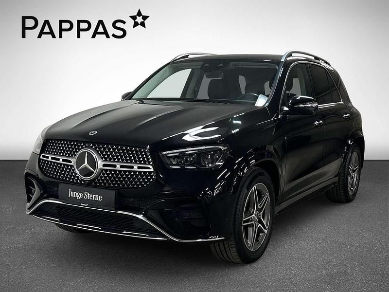 Gebraucht Mercedes GLE350 AMG line 197 PS (144 kW) 2024 Schwarz SUV