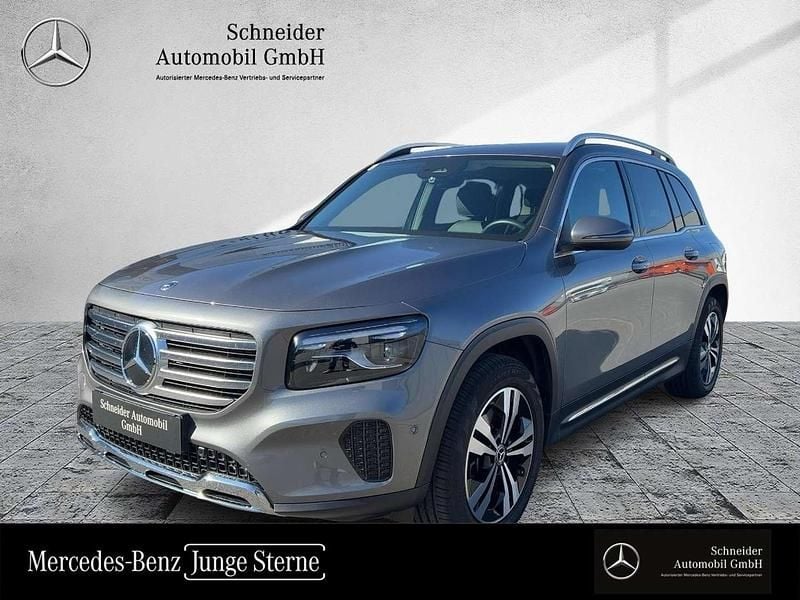 Grau Gebraucht 2024 Mercedes GLB200 Edition SUV | € 49.900 - Bild 1/4
