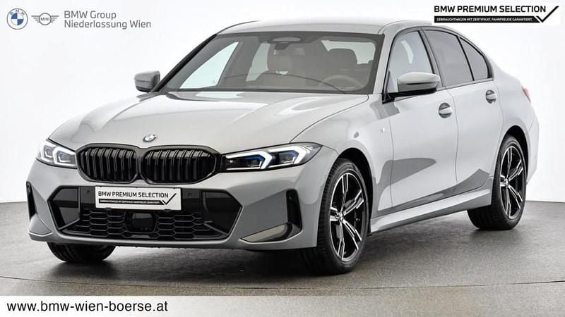Grau Gebraucht 2024 BMW 318 Efficient Dynamics Limousine | € 41.492 (Guter Preis) - Bild 1/4