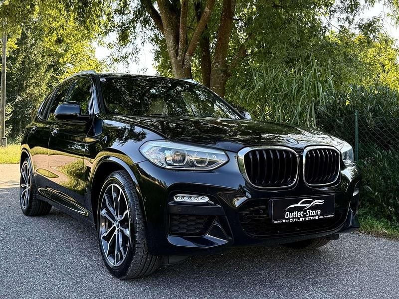 Schwarz Gebraucht 2018 BMW X3 M Sport SUV | € 31.790 - Bild 1/4