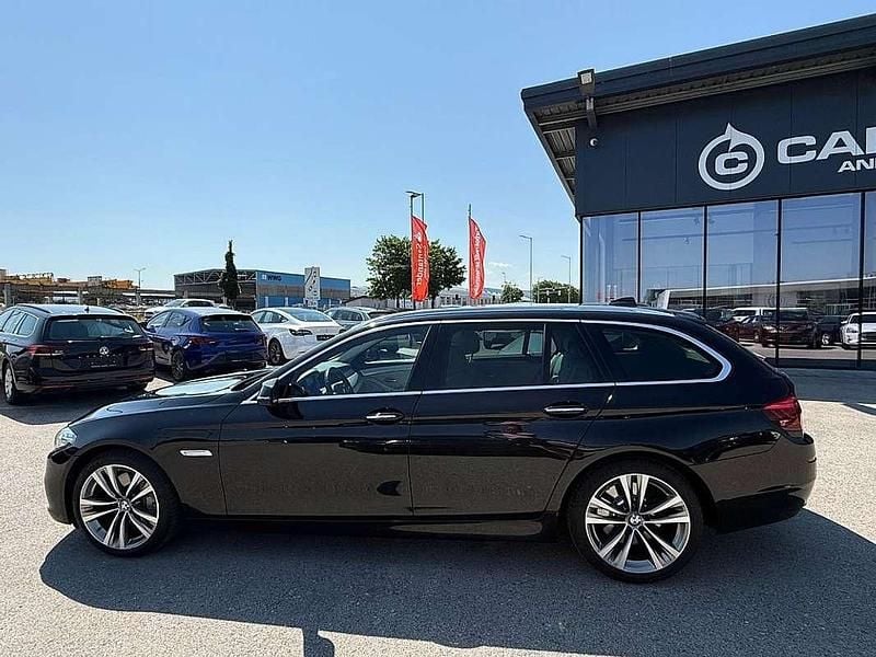 Gebraucht BMW 530 Sport Line 258 PS (189 kW) 2016 Schwarz Kombi