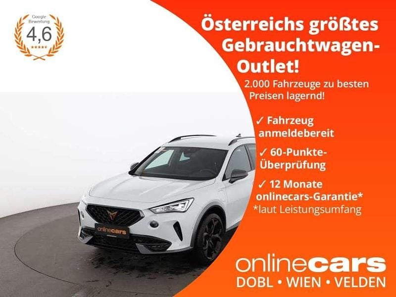 Weiß Gebraucht 2024 Cupra Formentor SUV | € 28.290 (Superpreis) - Bild 1/4