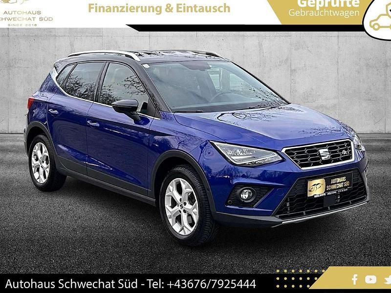 Gebraucht Seat Arona FR 116 PS (85 kW) 2021 Blau SUV