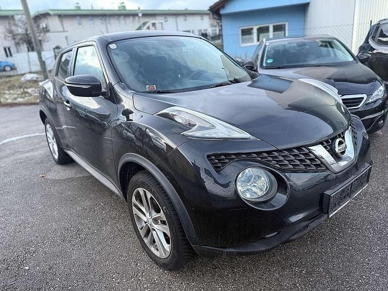 Schwarz Gebraucht 2014 Nissan Juke SUV | € 6.990 (Guter Preis) - Bild 1/4