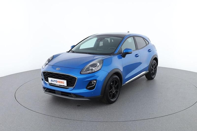 Gebraucht Ford Puma Titanium X 125 PS (91 kW) 2020 Blau SUV