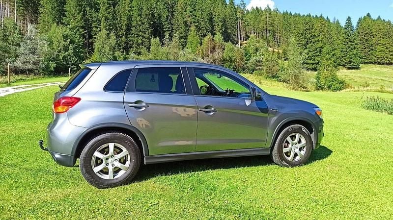 Gebraucht Mitsubishi ASX Instyle 114 PS (83 kW) 2017 Grau SUV