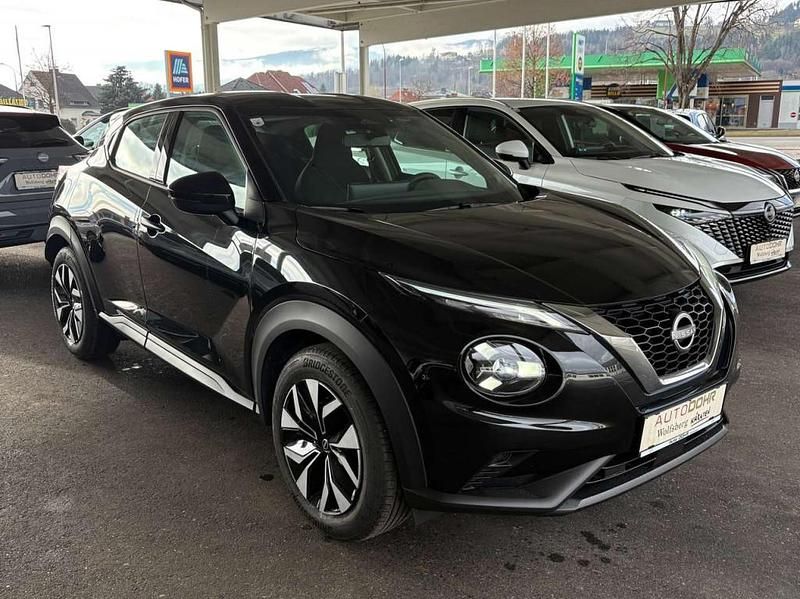 Gebraucht Nissan Juke Acenta+ 114 PS (83 kW) 2025 Schwarz SUV