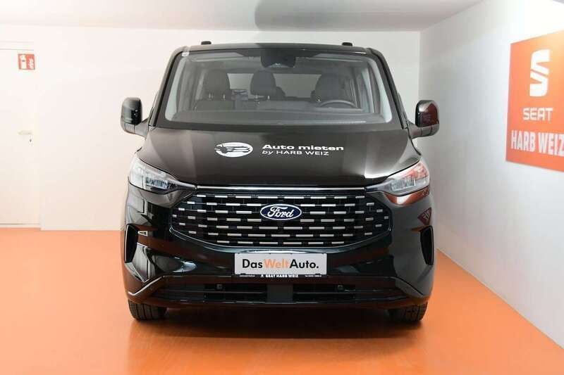 Gebraucht Ford Tourneo Custom Titanium 136 PS (100 kW) 2025 Schwarz  metallic Van