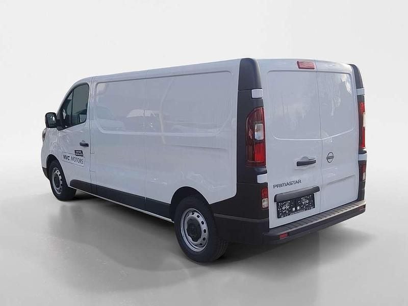 Neu Nissan Primastar Acenta 150 PS (110 kW) 2025 Weiß Van / Kleinbus