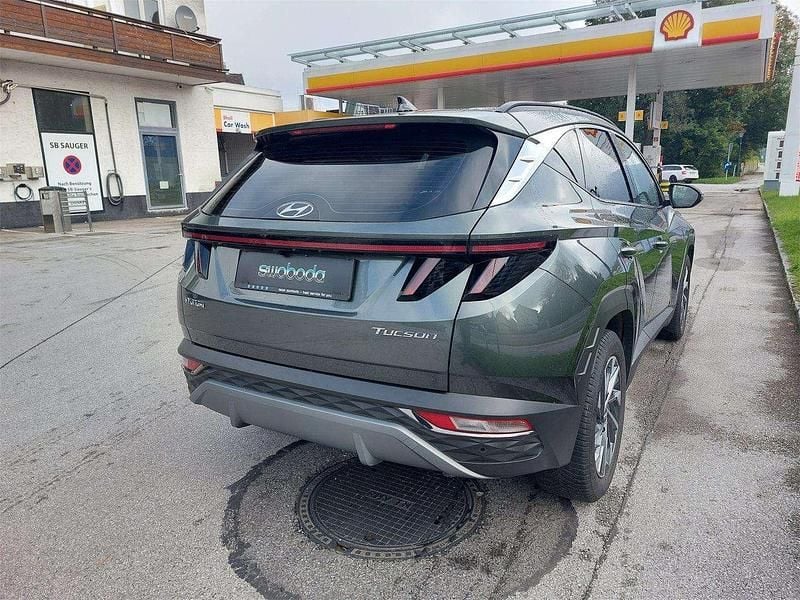 Gebraucht Hyundai Tucson 150 PS (110 kW) 2022 Grau SUV