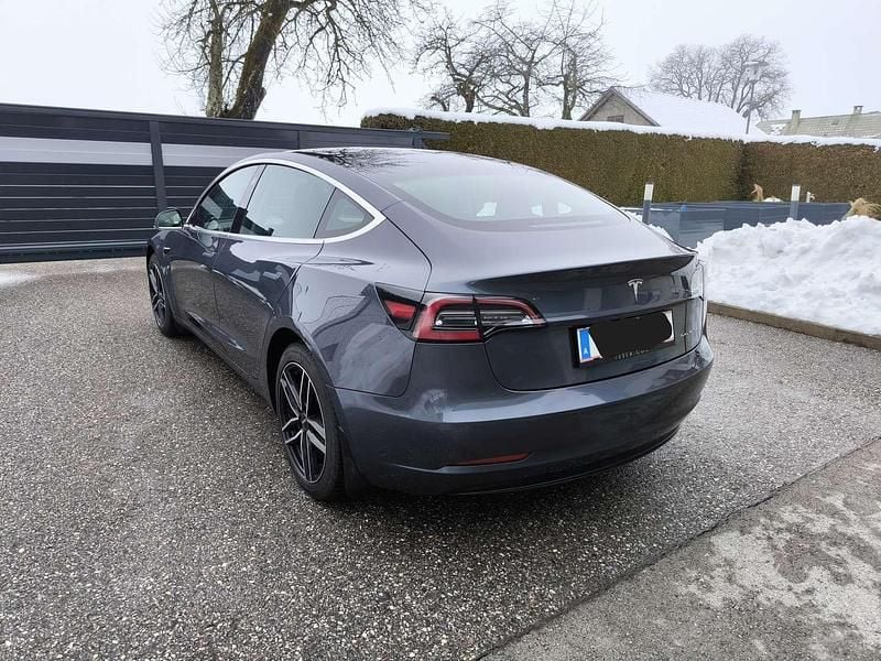 Gebraucht Tesla Model 3 Long Range AWD 350 kW (476 PS) 2020 Silber Limousine