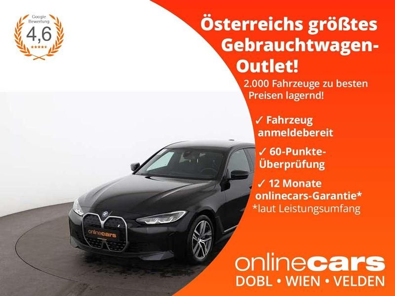 Schwarz Gebraucht 2022 BMW i4 Sport Line Limousine | € 38.490 (Fairer Preis) - Bild 1/4
