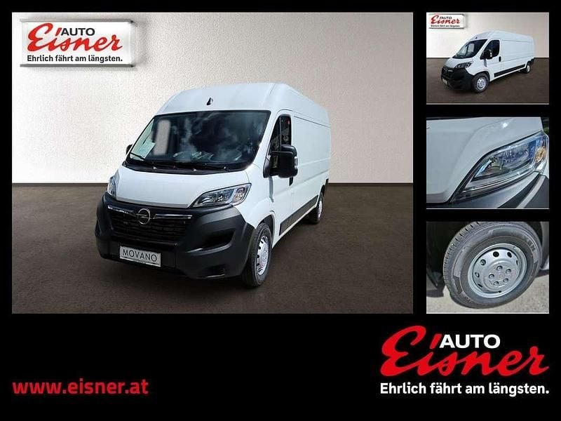 Icy weiß Gebraucht 2024 Opel Movano Van | € 29.900 (Fairer Preis) - Bild 1/4