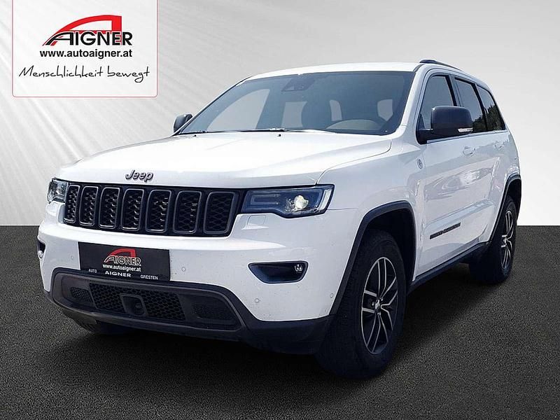 Weiß Gebraucht 2017 Jeep Grand Cherokee Trailhawk SUV | € 32.990 (Fairer Preis) - Bild 1/4