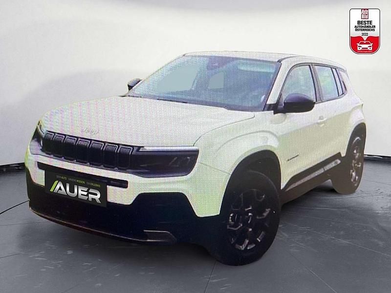 Weiß Neu 2025 Jeep Avenger Longitude SUV | € 25.987 (Fairer Preis) - Bild 1/3