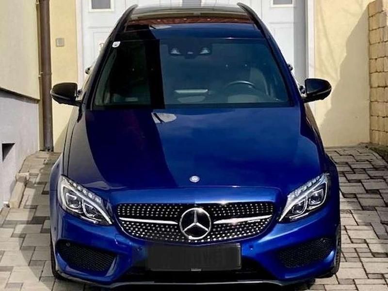 Gebraucht Mercedes C43 AMG AMG 367 PS (269 kW) 2017 Blau Kombi