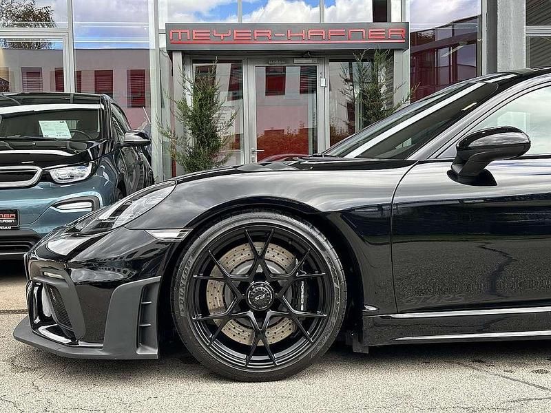 Gebraucht Porsche 718 Cayman GT4 500 PS (367 kW) 2025 Schwarz Coupé
