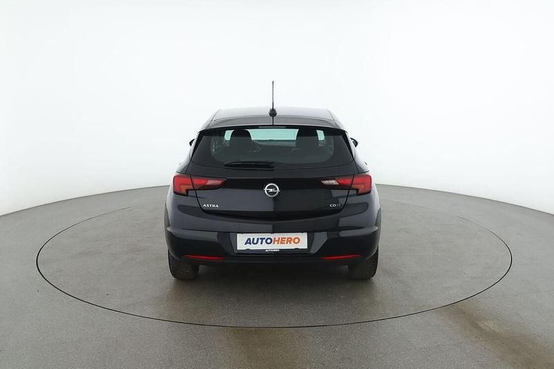 Gebraucht Opel Astra Edition 110 PS (80 kW) 2018 Schwarz Limousine