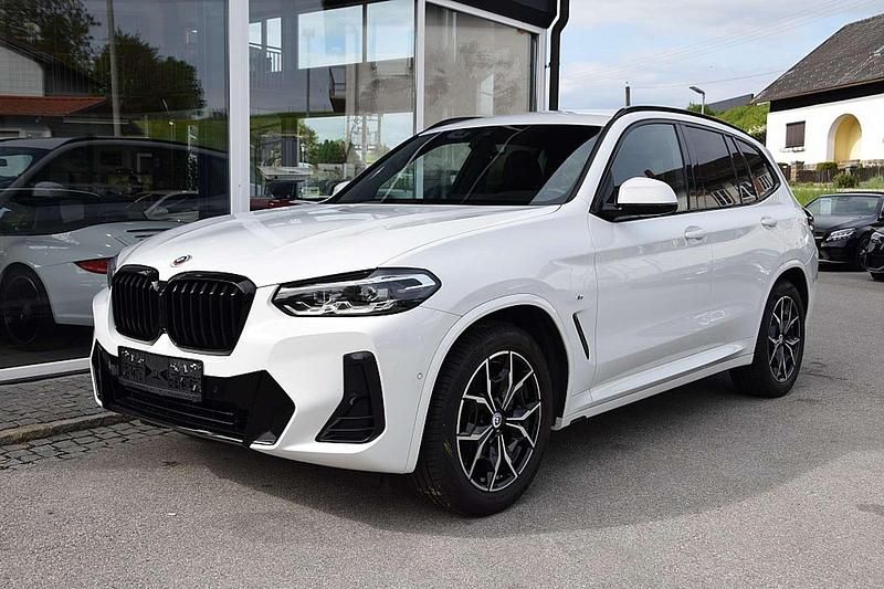 Gebraucht BMW X3 M Sport 190 PS (139 kW) 2023 Weiß SUV