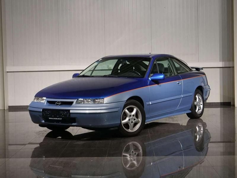 Gebraucht Opel Calibra 170 PS (125 kW) 1995 Blau Coupé