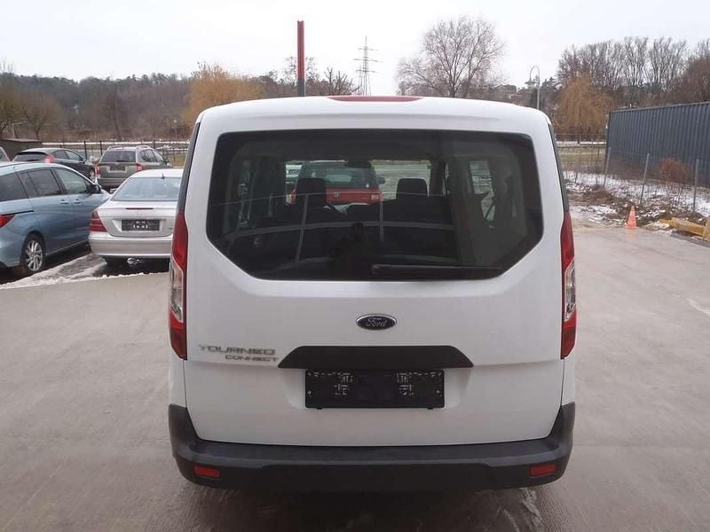 Gebraucht Ford Tourneo Connect 99 PS (72 kW) 2018 Weiß Van / Kleinbus