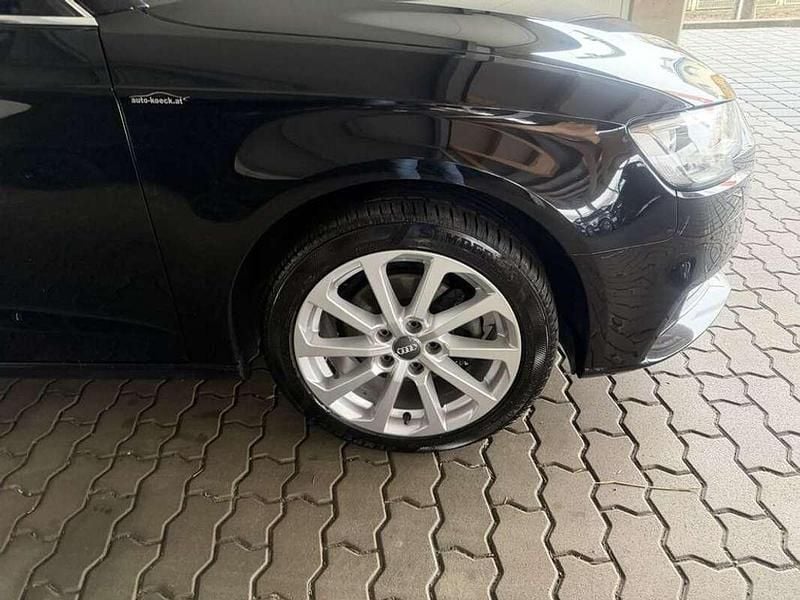 Gebraucht Audi A3 Design 110 PS (80 kW) 2017 Schwarz Limousine