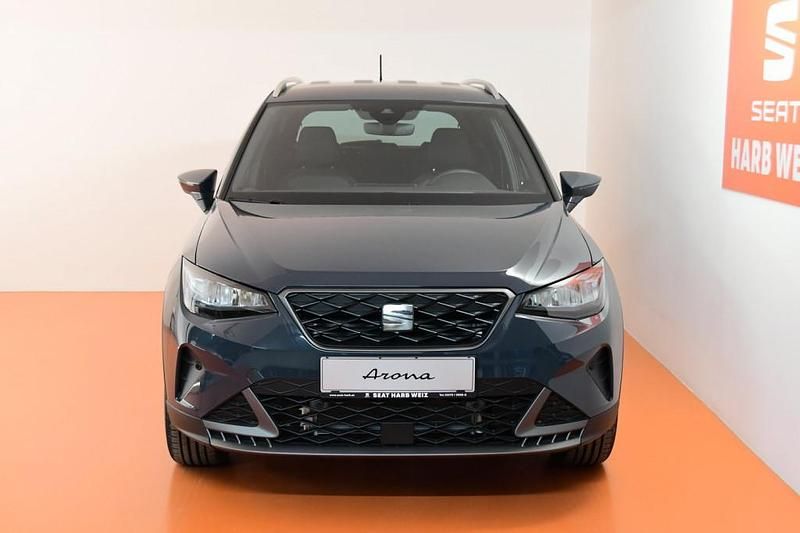 Neu Seat Arona FR 116 PS (85 kW) 2025 Dunkelblau  normal SUV