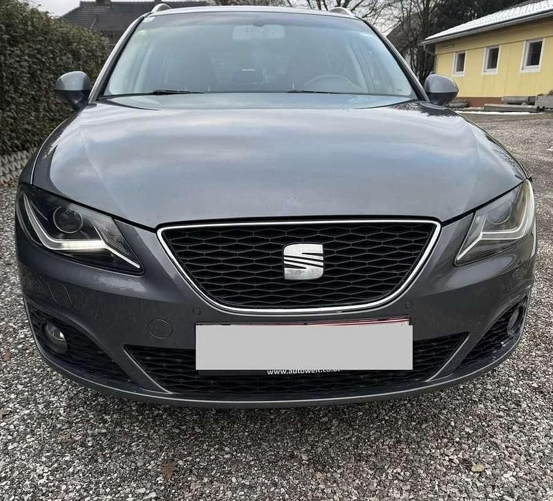 Gebraucht Seat Exeo 120 PS (88 kW) 2012 Grau Kombi