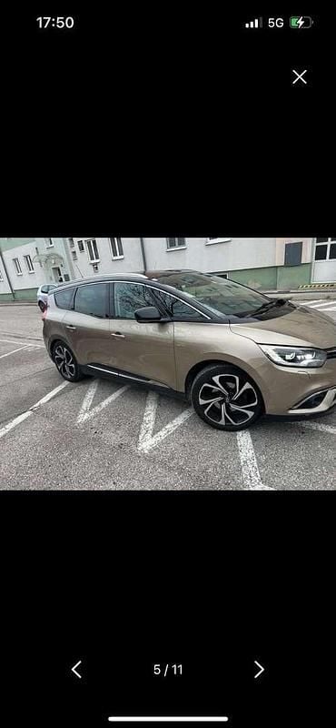Gebraucht Renault Scénic IV Bose Edition 110 PS (80 kW) 2017 Van / Kleinbus