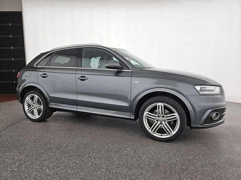 Gebraucht Audi Q3 Sport 177 PS (130 kW) 2014 Grau SUV