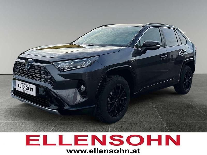 Schwarz Gebraucht 2019 Toyota RAV4 Hybrid Style SUV | € 31.990 (Superpreis) - Bild 1/4