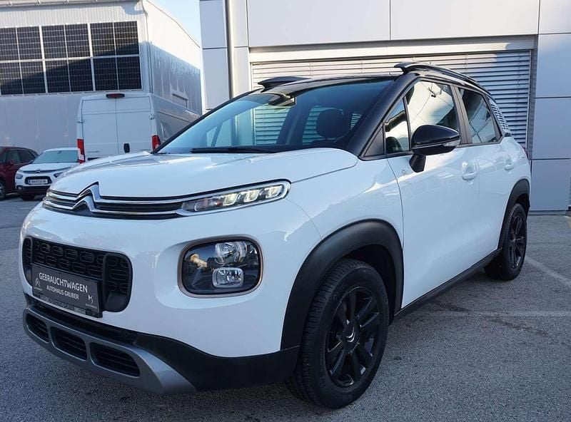 Weiß Gebraucht 2020 Citroën C3 Aircross Origins SUV | € 9.900 (Guter Preis) - Bild 1/4